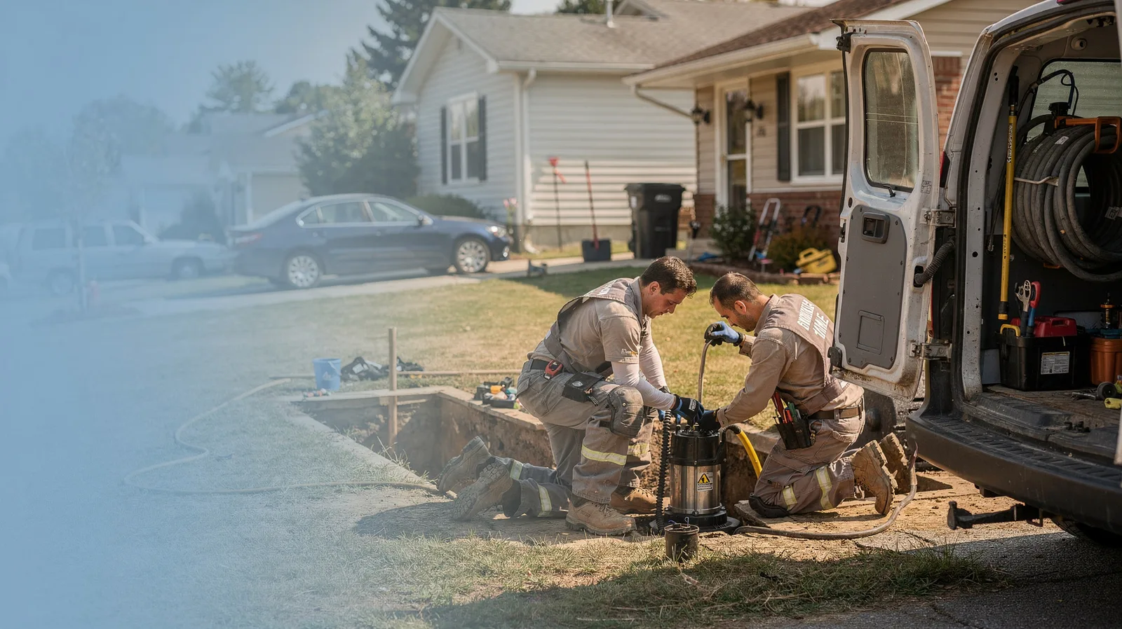 Sump Pump Installation in Timblin, PA near me